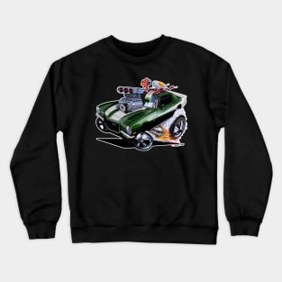 FULL BLOWN 1971 Camaro Z/28 Crewneck Sweatshirt